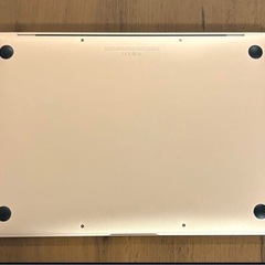 MacBook Air M1チップ　100%バッテリーの画像