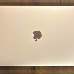 MacBook Air M1チップ　100%バッテリーの画像