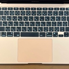 MacBook Air M1チップ　100%バッテリーの画像