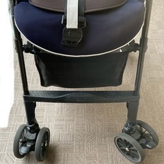 コンビ　Combi　AB兼用ベビーカー　メチャカルハンディ　オート４キャスコンパクトの画像
