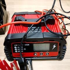 ACデルコ　ボイジャーバッテリー　充電器　パルス式の画像
