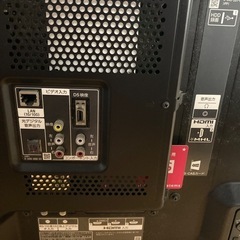 ソニー　ブラビア　46型　2013製の画像