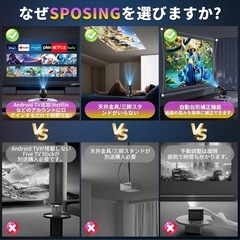 プロジェクターの画像