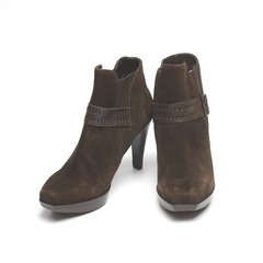 ブーツ ブラウン   7 1/2 スウェード