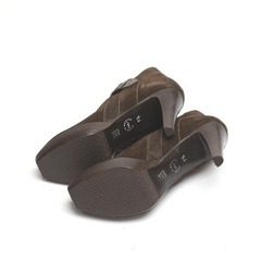 ブーツ ブラウン   7 1/2 スウェードの画像