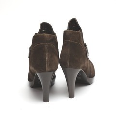 ブーツ ブラウン   7 1/2 スウェードの画像