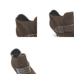 ブーツ ブラウン   7 1/2 スウェードの画像