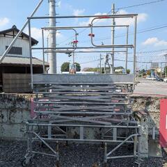高所作業台　塗装工事　建築　DIYなどにの画像