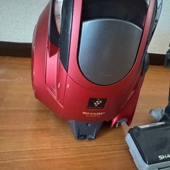 SHARP 掃除機の画像