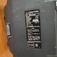 SHARP 掃除機の画像