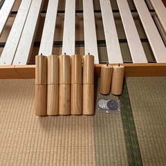 すのこベッド(ニトリ)の画像