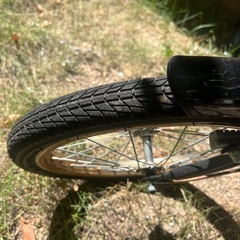 20inch折りたたみ自転車の画像