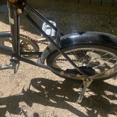 20inch折りたたみ自転車の画像