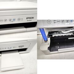 エプソン カラリオ インクジェットプリンター EW-052A 無線LAN Wi-Fi対応 インク残量有 コンパクト EPSON 札幌市 平岸店の画像