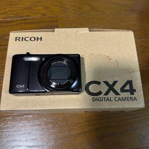 RICOHcx4 デジカメ