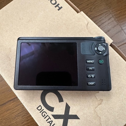 RICOHcx4 デジカメ