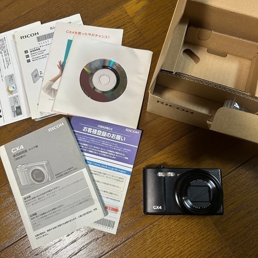 RICOHcx4 デジカメ
