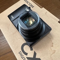 RICOHcx4 デジカメの画像