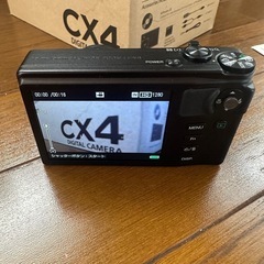 RICOHcx4 デジカメの画像