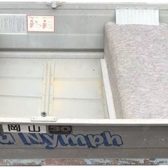 アルミボート(価格相談可)
 の画像