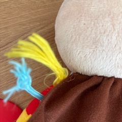ベビーおもちゃ　おまけ　くまのみの画像