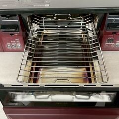【Rinnai】 リンナイ RT66WH1RG ガステーブル 都市ガス 動作確認済み コンロ グリル付き ガスコンロ ブラック A0292の画像