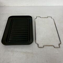 【Rinnai】 リンナイ RT66WH1RG ガステーブル 都市ガス 動作確認済み コンロ グリル付き ガスコンロ ブラック A0292の画像