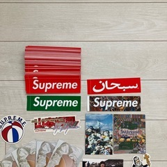 シュプリーム　supreme ステッカーの画像