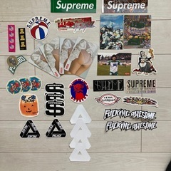 シュプリーム　supreme ステッカーの画像