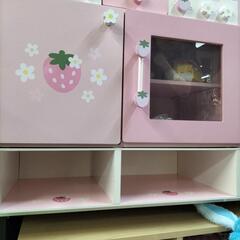 マザーガーデン　木製キッチンの画像