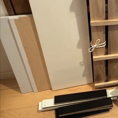DIYコロ付きBox  木材　工作　材料などにもの画像