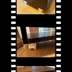 DIYコロ付きBox  木材　工作　材料などにもの画像