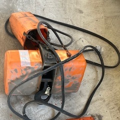 日立電動チェーンの画像