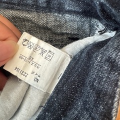 レディース　デニム　ショートパンツ　XSの画像