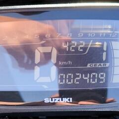 走行距離2400km ワンオーナー ＧＳＸ－Ｓ１２５の画像