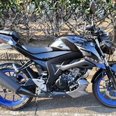 走行距離2400km ワンオーナー ＧＳＸ－Ｓ１２５の画像