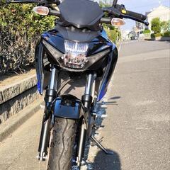 走行距離2400km ワンオーナー ＧＳＸ－Ｓ１２５の画像