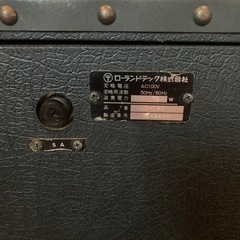 ローランド　　JC-120 ピンスイッチの画像