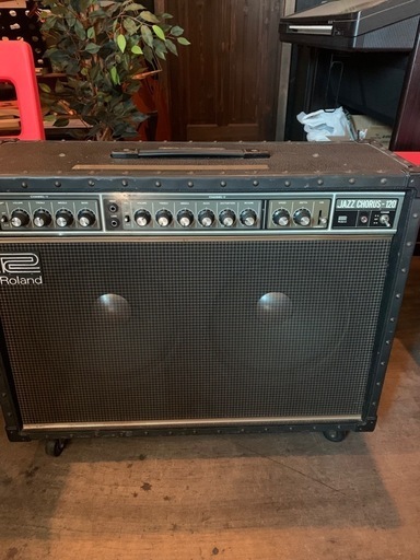 ローランド　　JC-120 ピンスイッチ