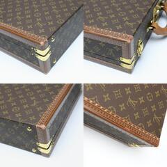 ルイヴィトン M53012 トランク ブラウン  LOUIS VUITTON プレジデント モノグラムの画像
