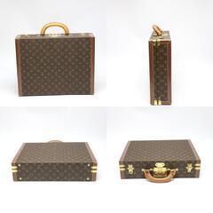 ルイヴィトン M53012 トランク ブラウン  LOUIS VUITTON プレジデント モノグラムの画像