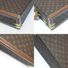 ルイヴィトン M53012 トランク ブラウン  LOUIS VUITTON プレジデント モノグラムの画像