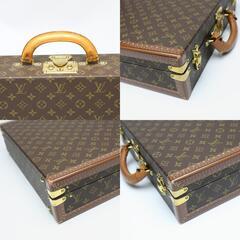 ルイヴィトン M53012 トランク ブラウン  LOUIS VUITTON プレジデント モノグラムの画像