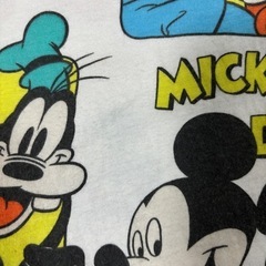 ZARA ディズニー Tシャツ 半袖 90 ミッキー 総柄の画像