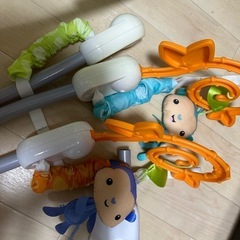 フィッシャープライス　レインフォレスト　ジャンパルーⅡ　　の画像