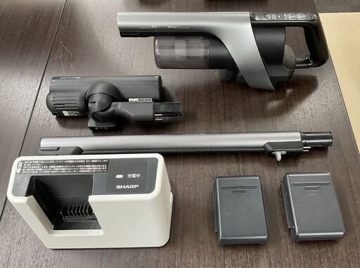 SHARP/シャープ コードレスクリーナー 掃除機 EC-AR9-B RACTIVE Air 2023年製