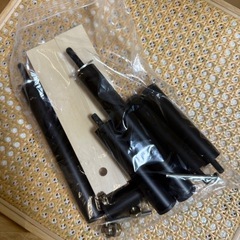 【LOWYA 】すのこシングルベッド※フレームのみ　取りに来てくださる方希望します！の画像