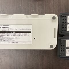 SHARP/シャープ コードレスクリーナー 掃除機 EC-AR9-B RACTIVE Air 2023年製の画像