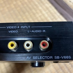 SONY AVセレクター　SB-V66Sの画像