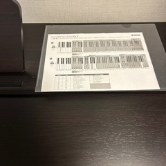【済】YAMAHA電子ピアノ2012年の画像
